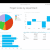 Project Cost Dashboard
